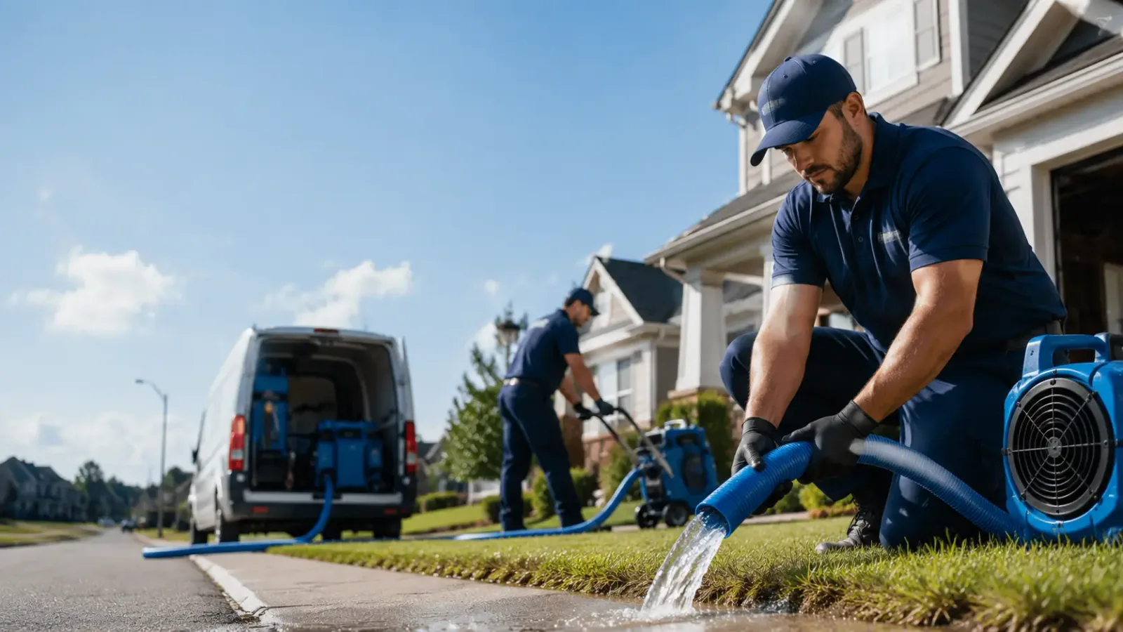 Flood Damage Restoration in Iota, LA